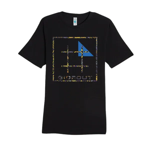 Midnight Mosaic Unisex Short Sleeve T-Shirt