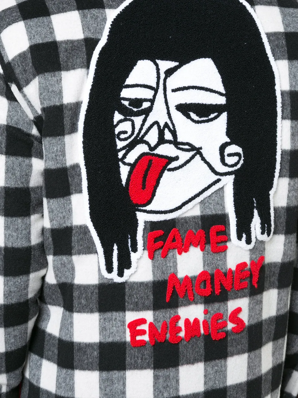 MO MONEY MO PROBLEMS SHIRT JACKET