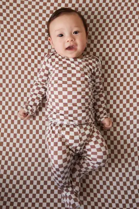 Mocha Chequer Sleeper