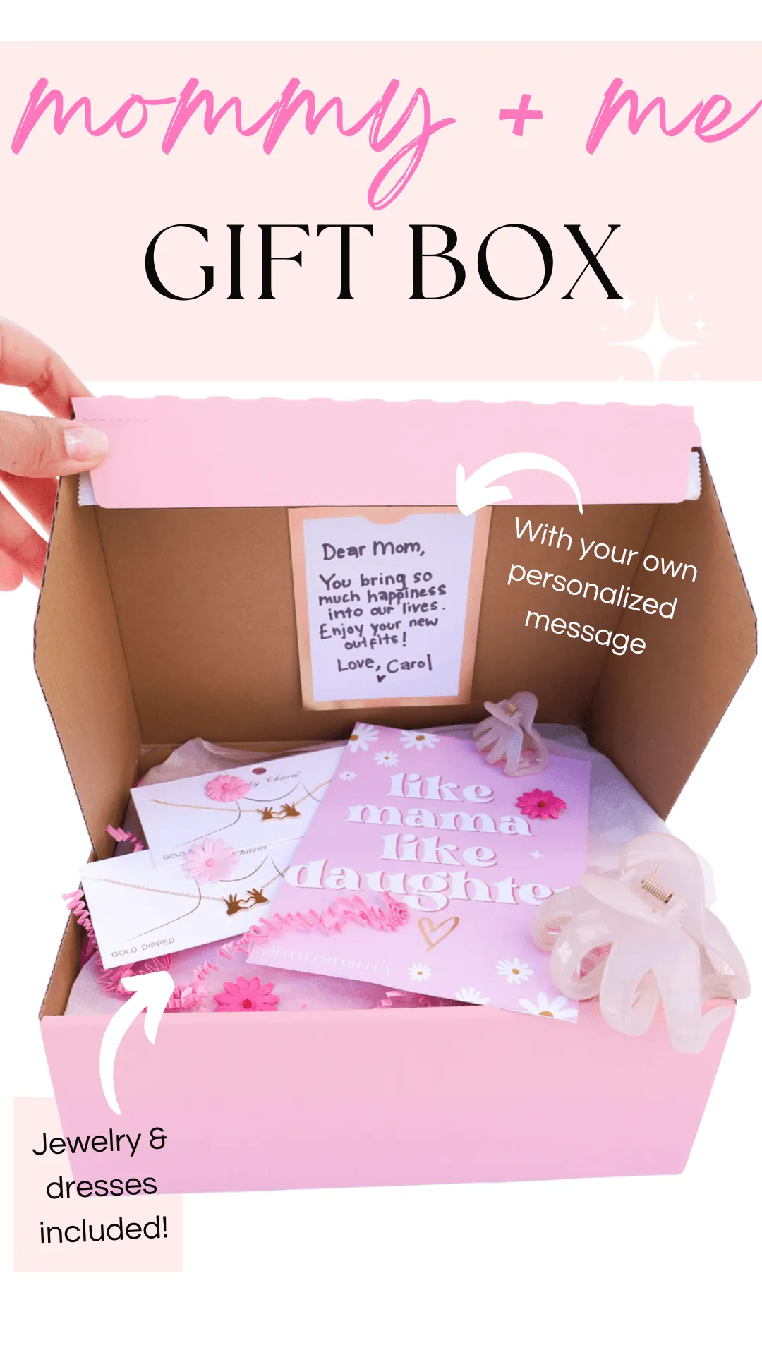 Mommy and Me Gift Box - Mother's Day Edition