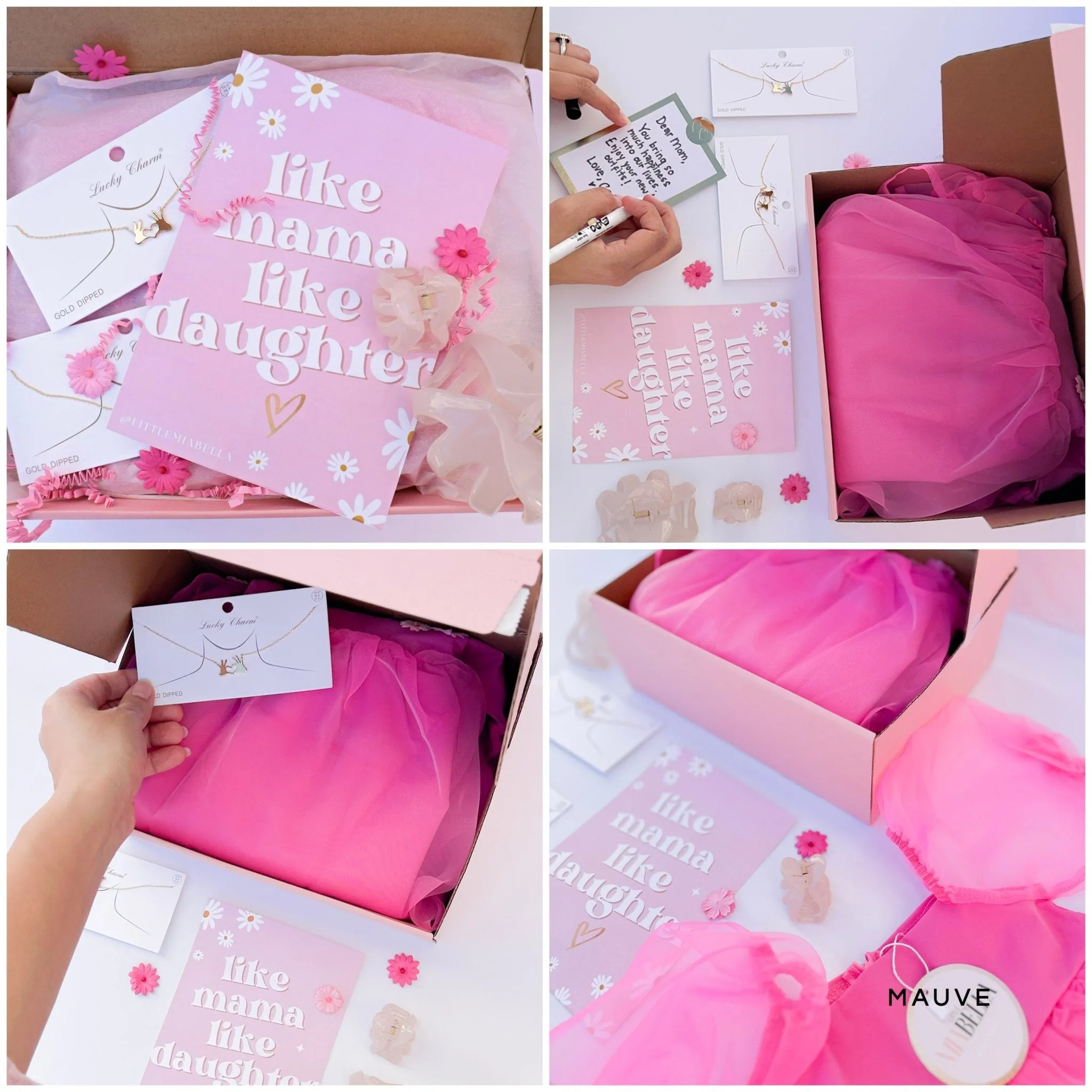 Mommy and Me Gift Box - Mother's Day Edition