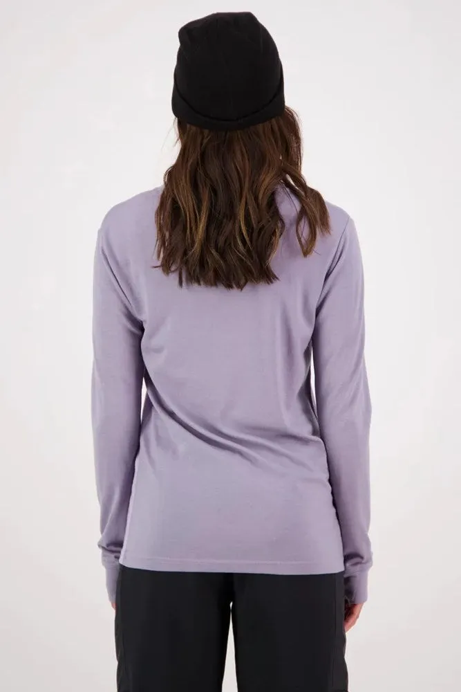 Mons Royale Yotei Classic Women's Long Sleeve - Orchid