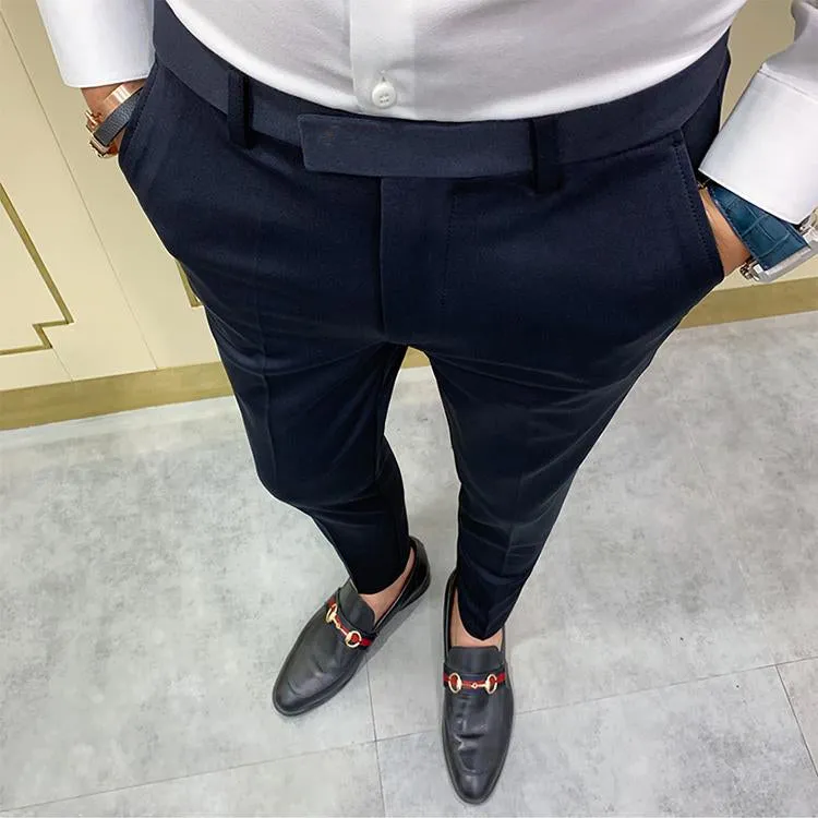 Navy Formal Trouser For Men by ITALIAN VEGA®