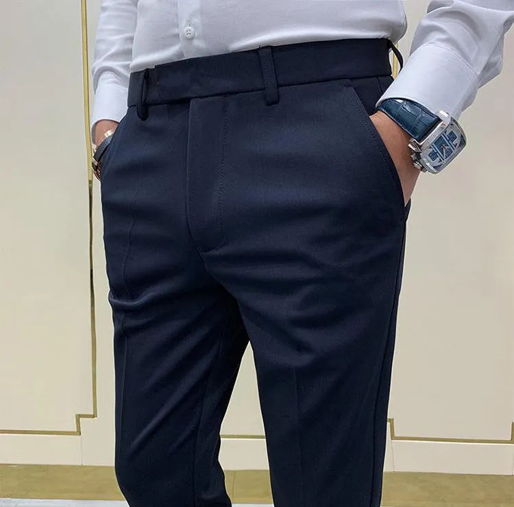 Navy Formal Trouser For Men by ITALIAN VEGA®