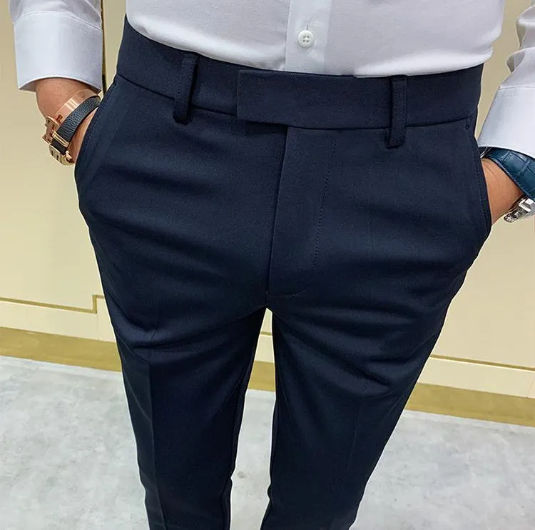 Navy Formal Trouser For Men by ITALIAN VEGA®