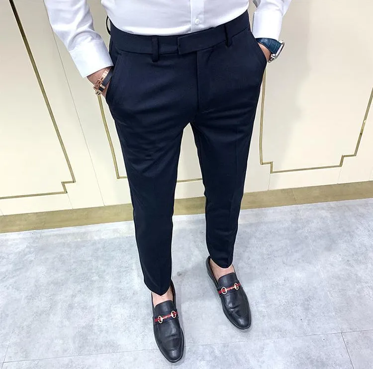 Navy Formal Trouser For Men by ITALIAN VEGA®