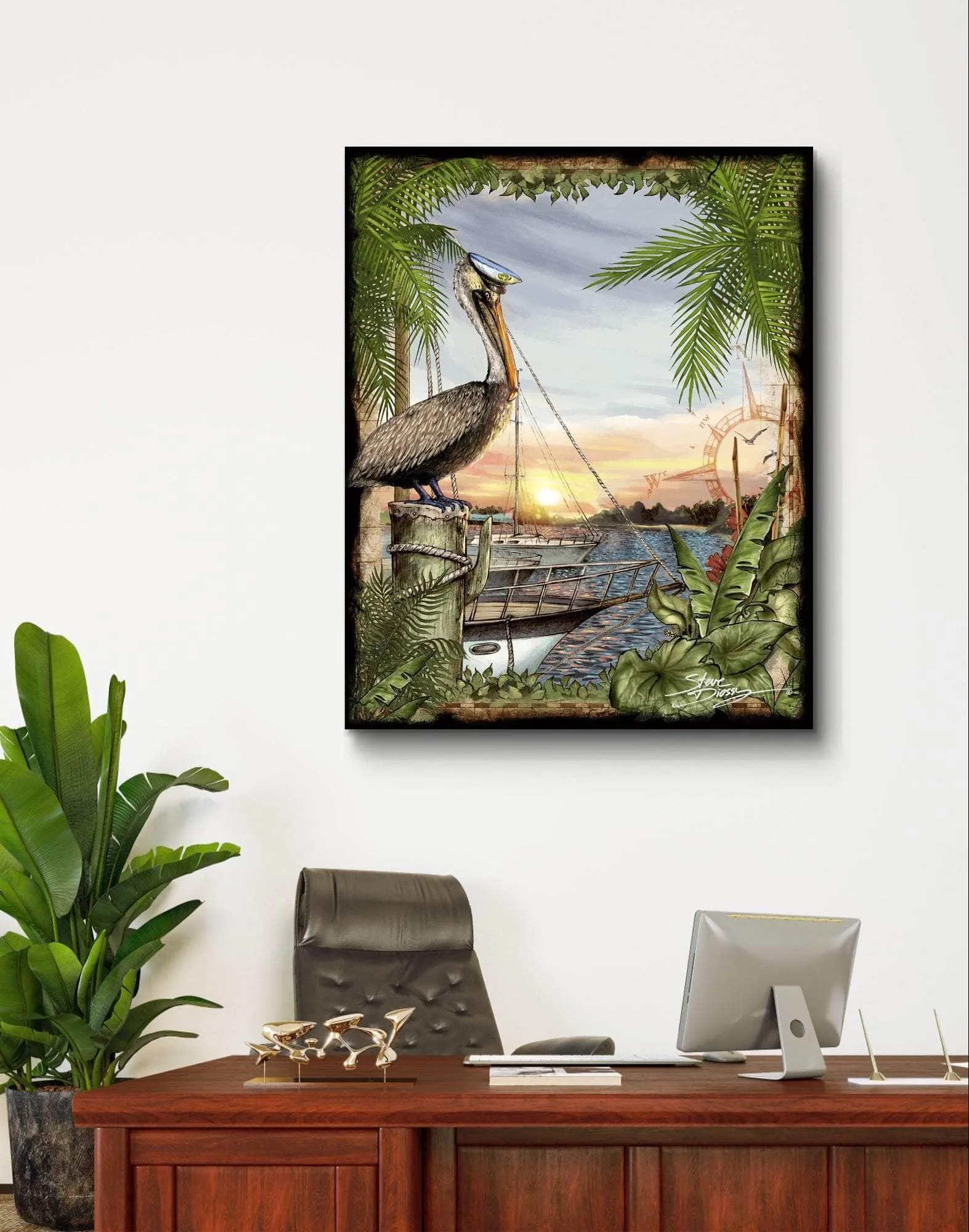 NEW! "Latitude Attitude" Limited Edition Canvas