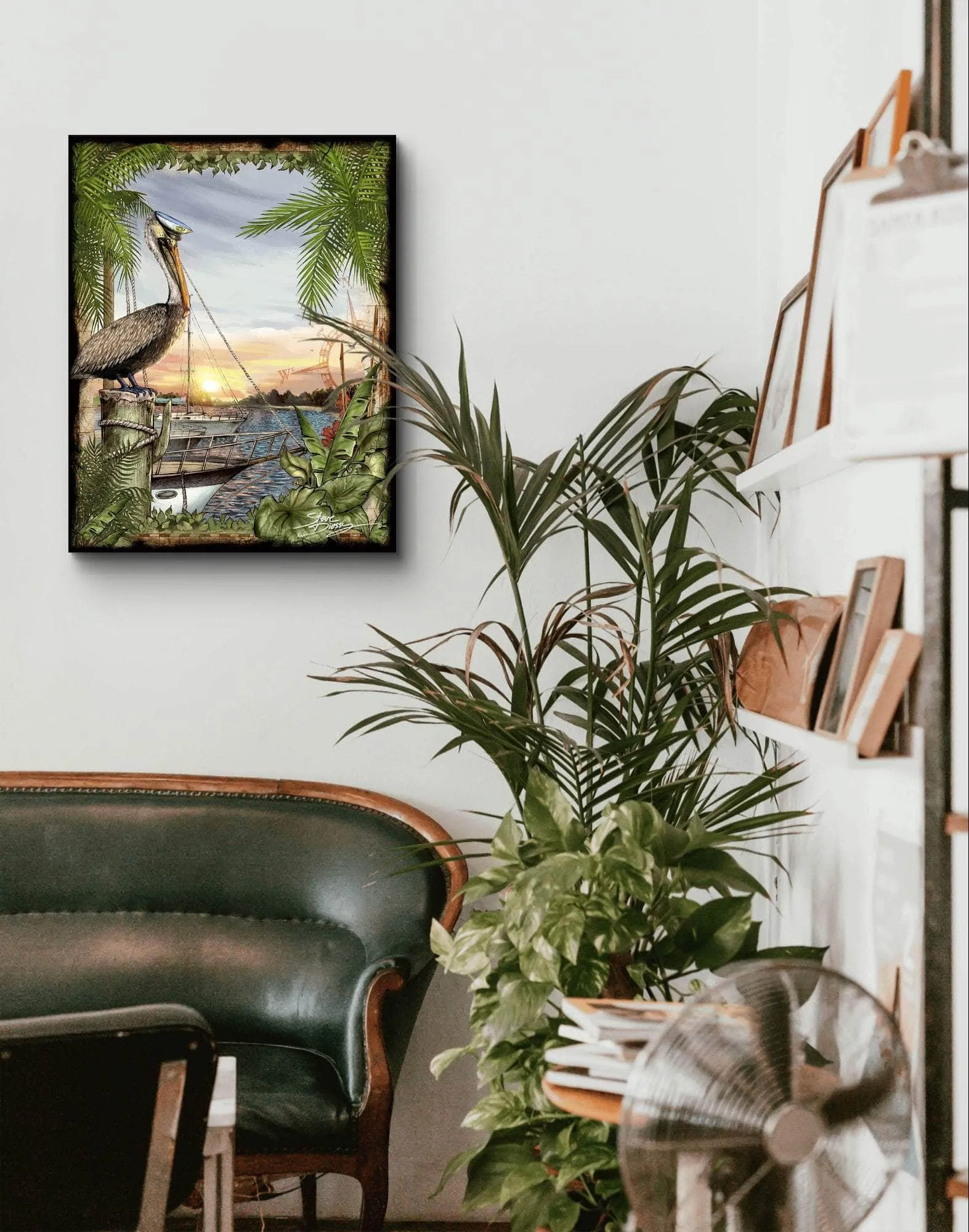 NEW! "Latitude Attitude" Limited Edition Canvas