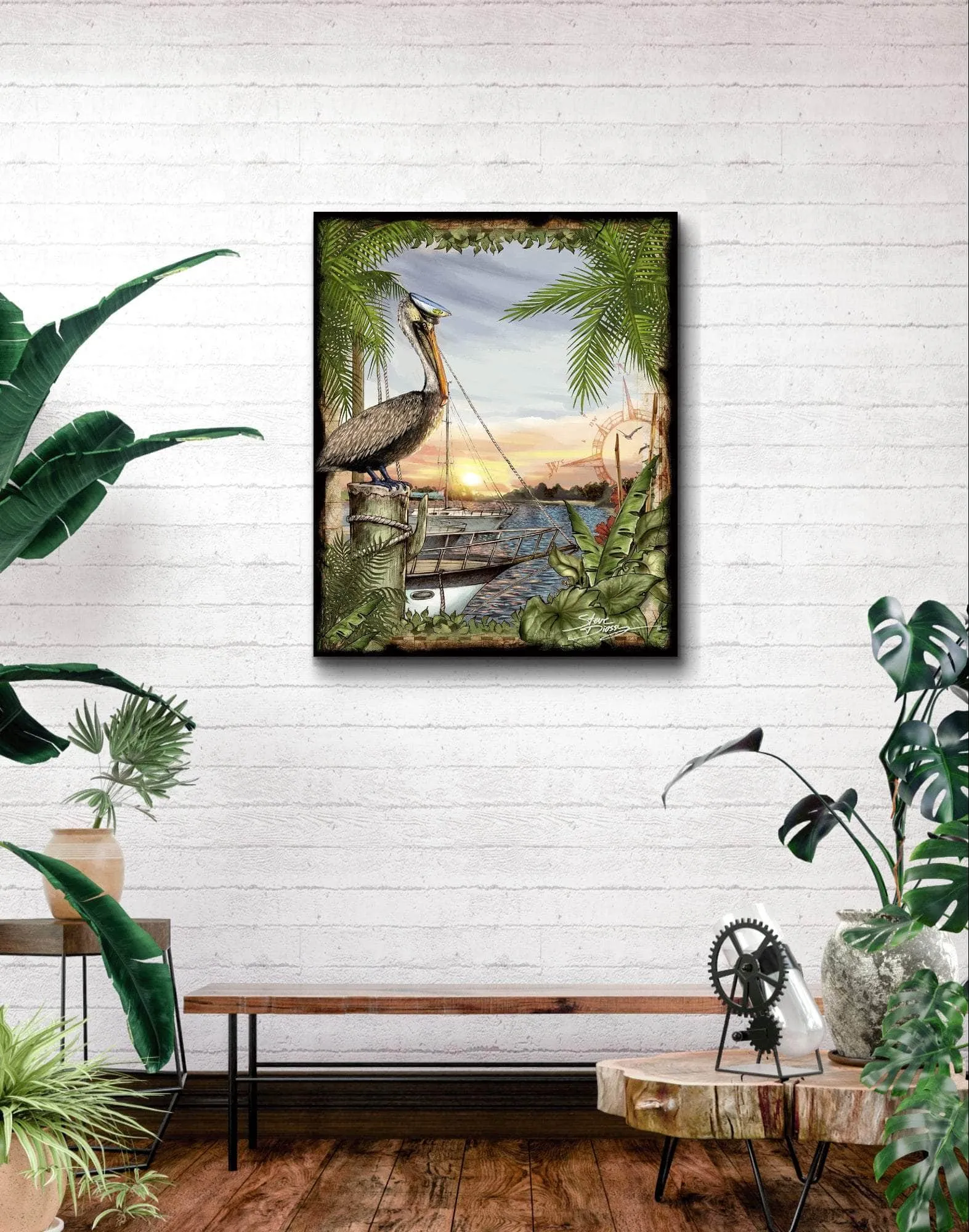 NEW! "Latitude Attitude" Limited Edition Canvas