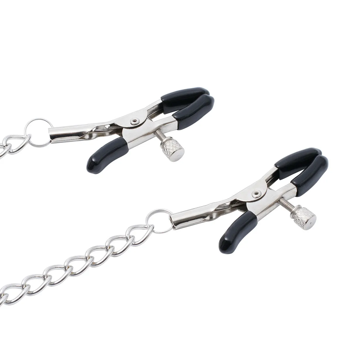 Nipple Clamps: Slut