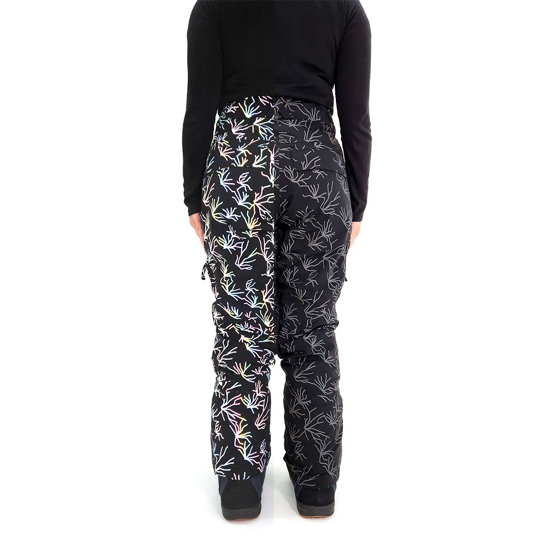 NOBODY'S PRINCESS ZALI PANTS IRIDESCENT