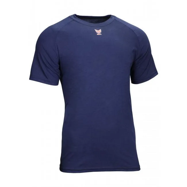 NSA FR Control 2.0 T-Shirt Navy C52FKSR_ _