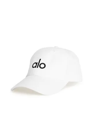 Off-Duty Cap - Bright White/Black