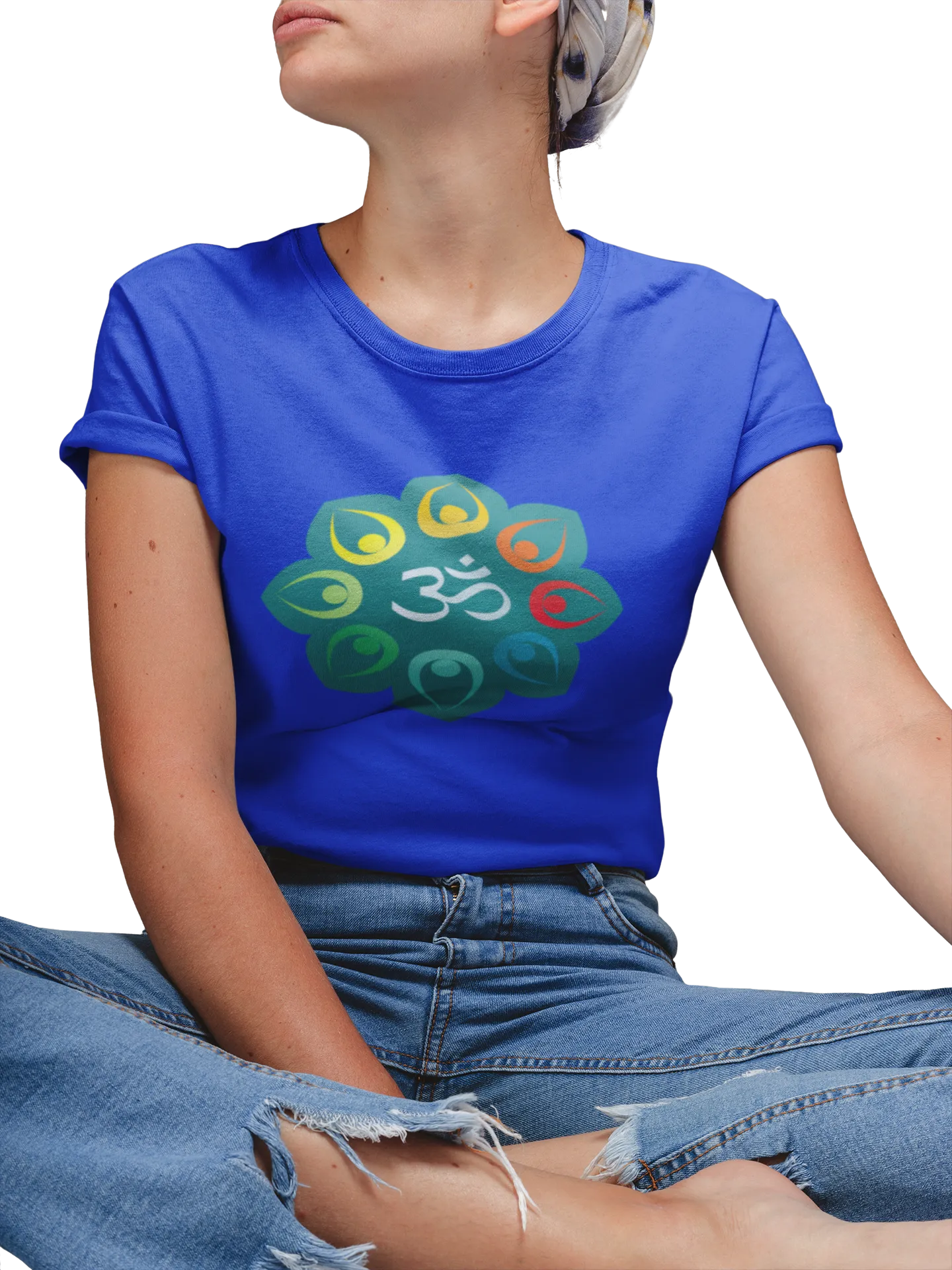 Om T Shirt for Women D04