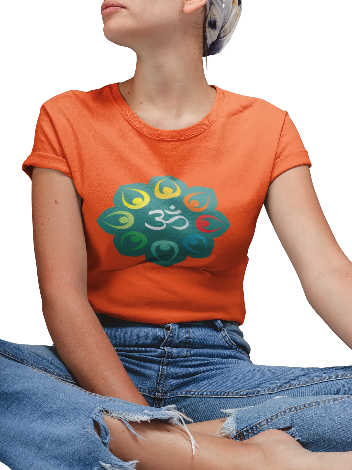 Om T Shirt for Women D04