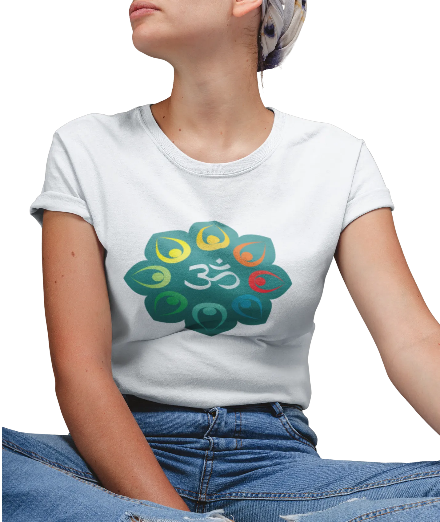 Om T Shirt for Women D04