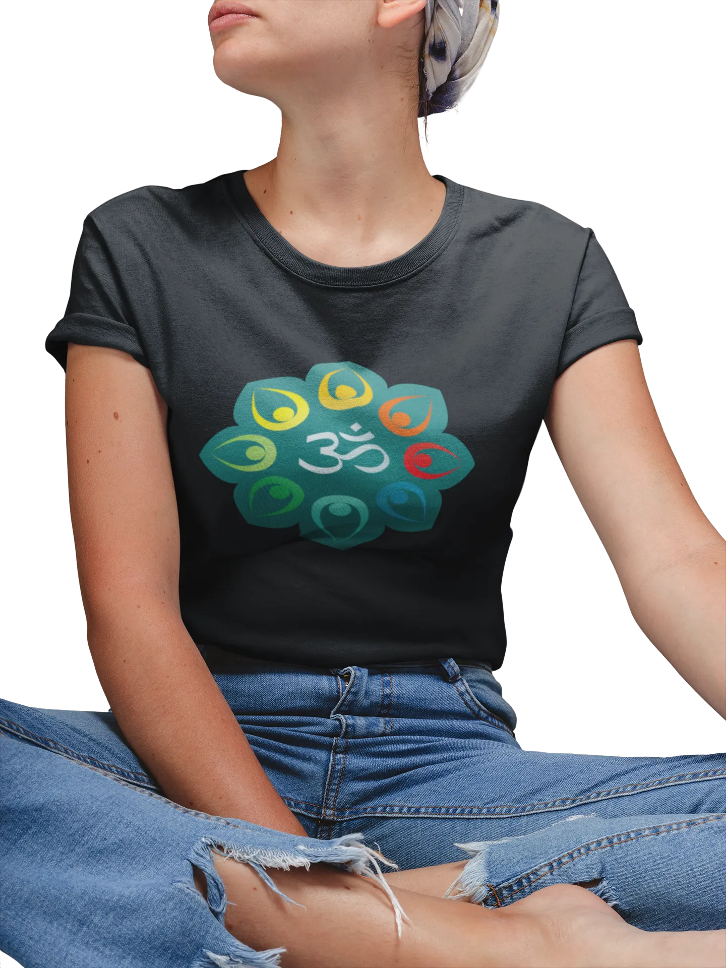 Om T Shirt for Women D04