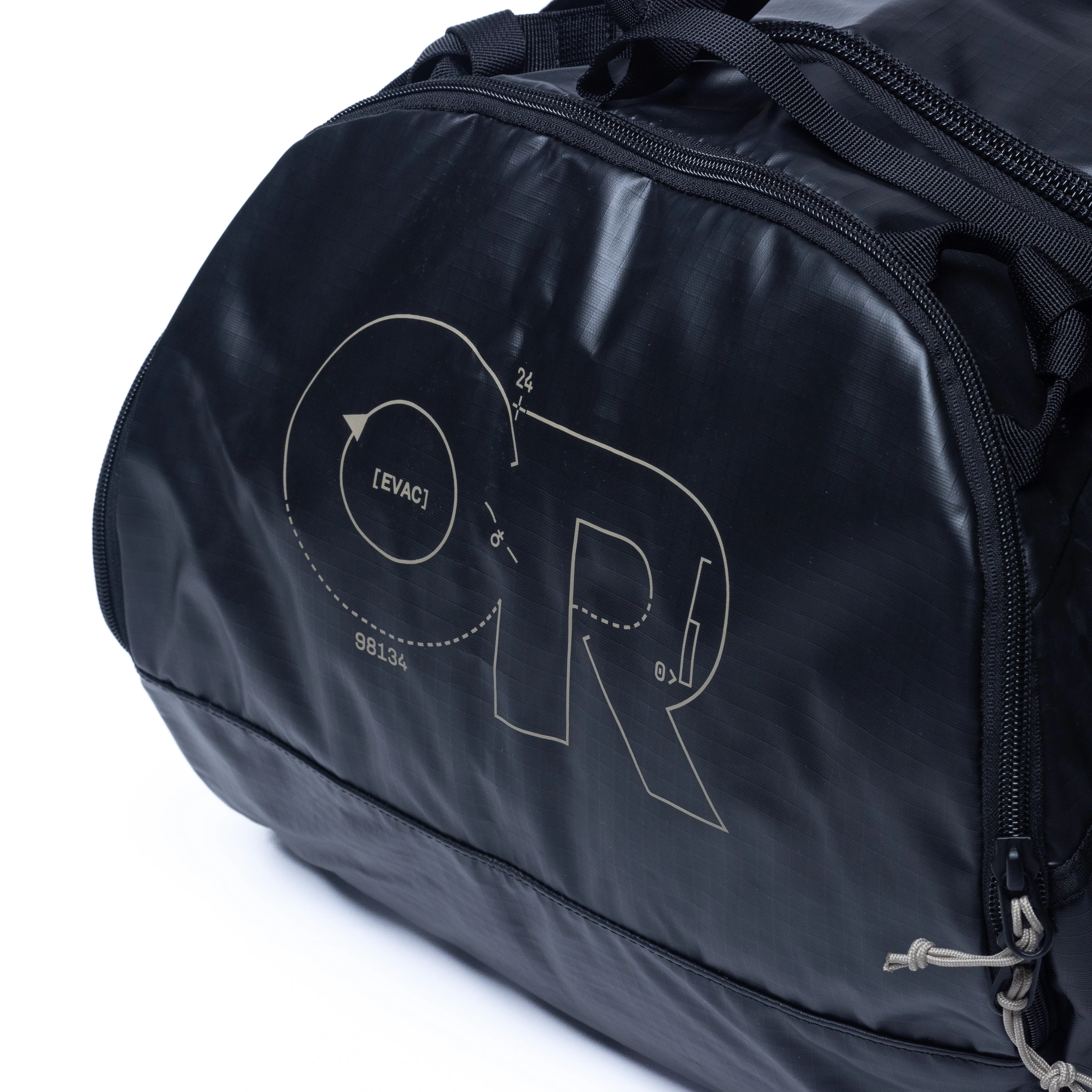 OR x EVAC Carryout Duffel 65L by Sean Pettit