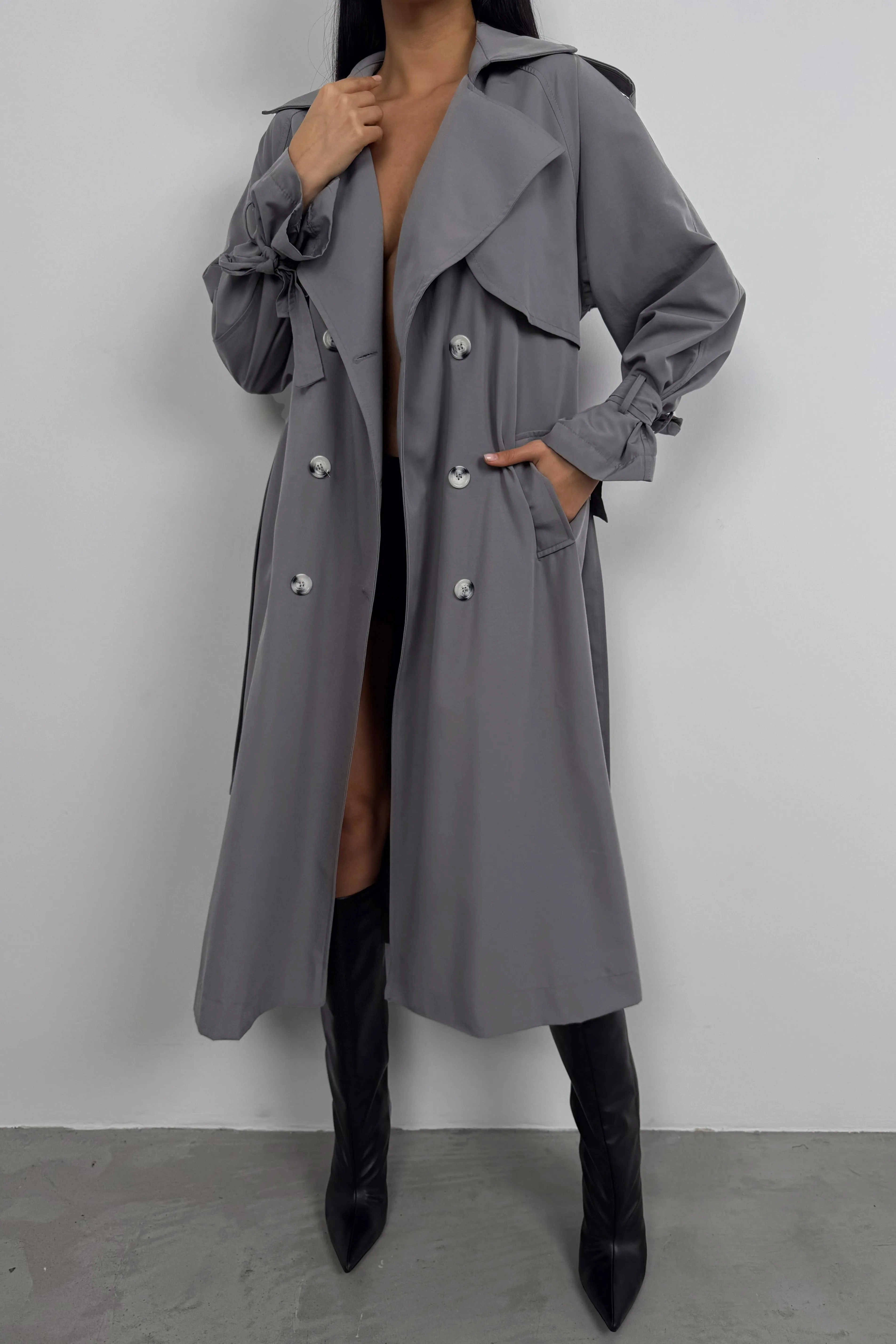 Oversize Trench Coat