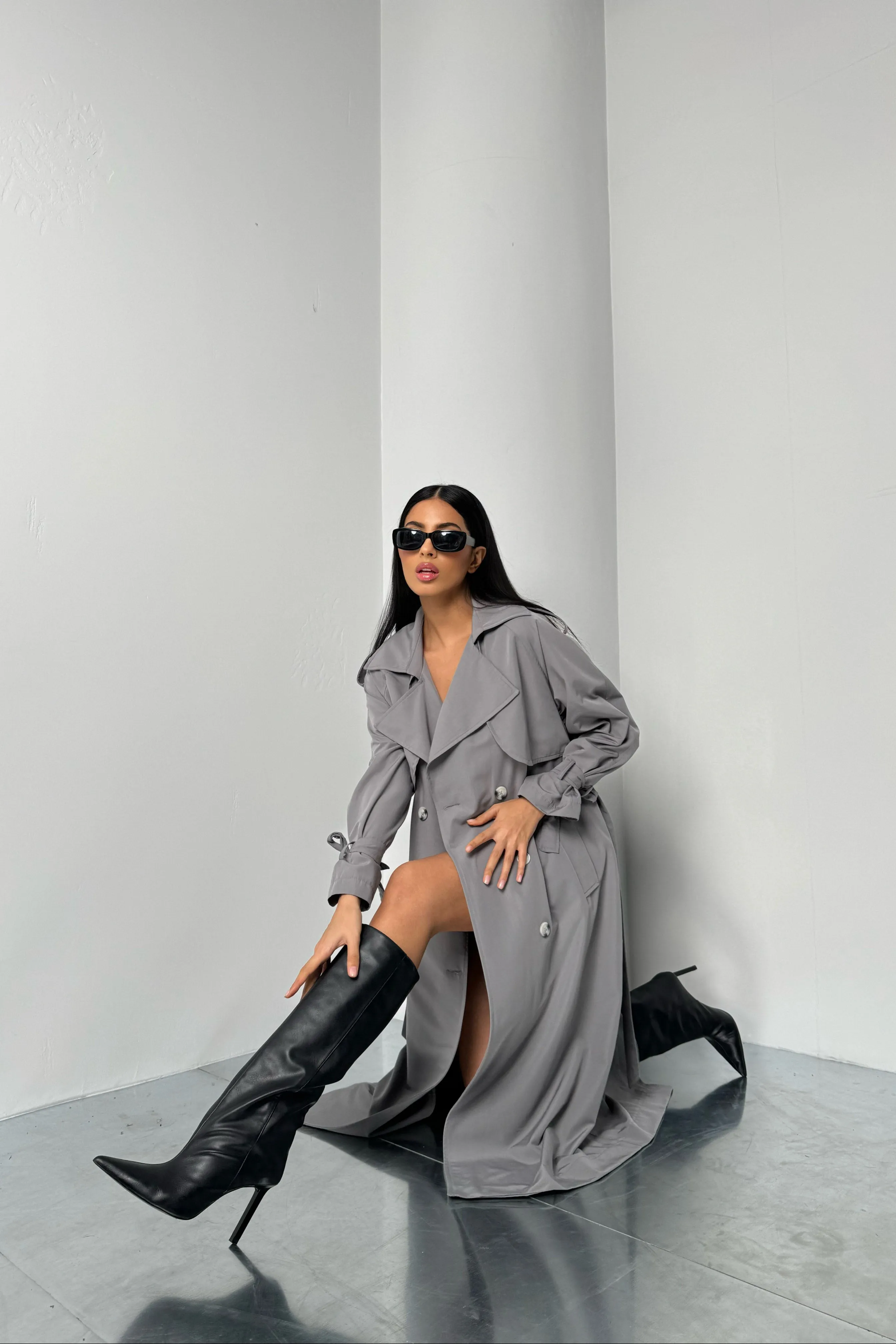 Oversize Trench Coat