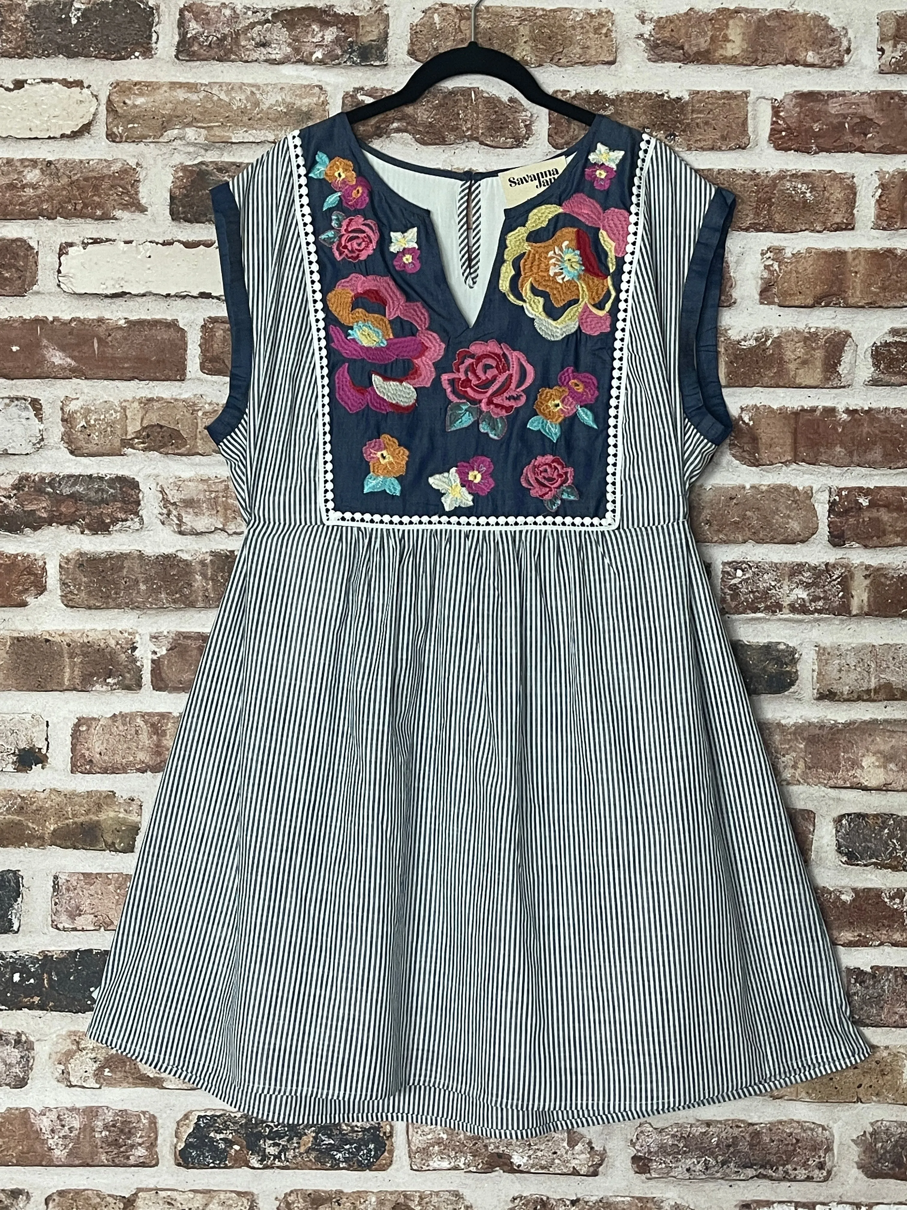 Patagonia Embroidered Babydoll  Dress