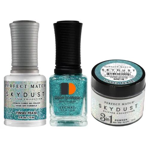 Perfect Match Sky Dust Glitter Trio - 18 Tinsel Tease