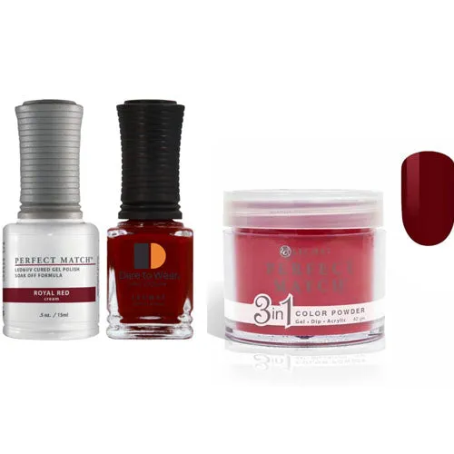 Perfect Match Trio - 006 Royal Red