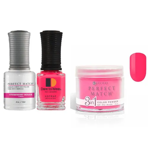 Perfect Match Trio - 052 Strawberry Mousse