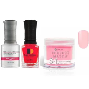 Perfect Match Trio - 054 Pink Clarity