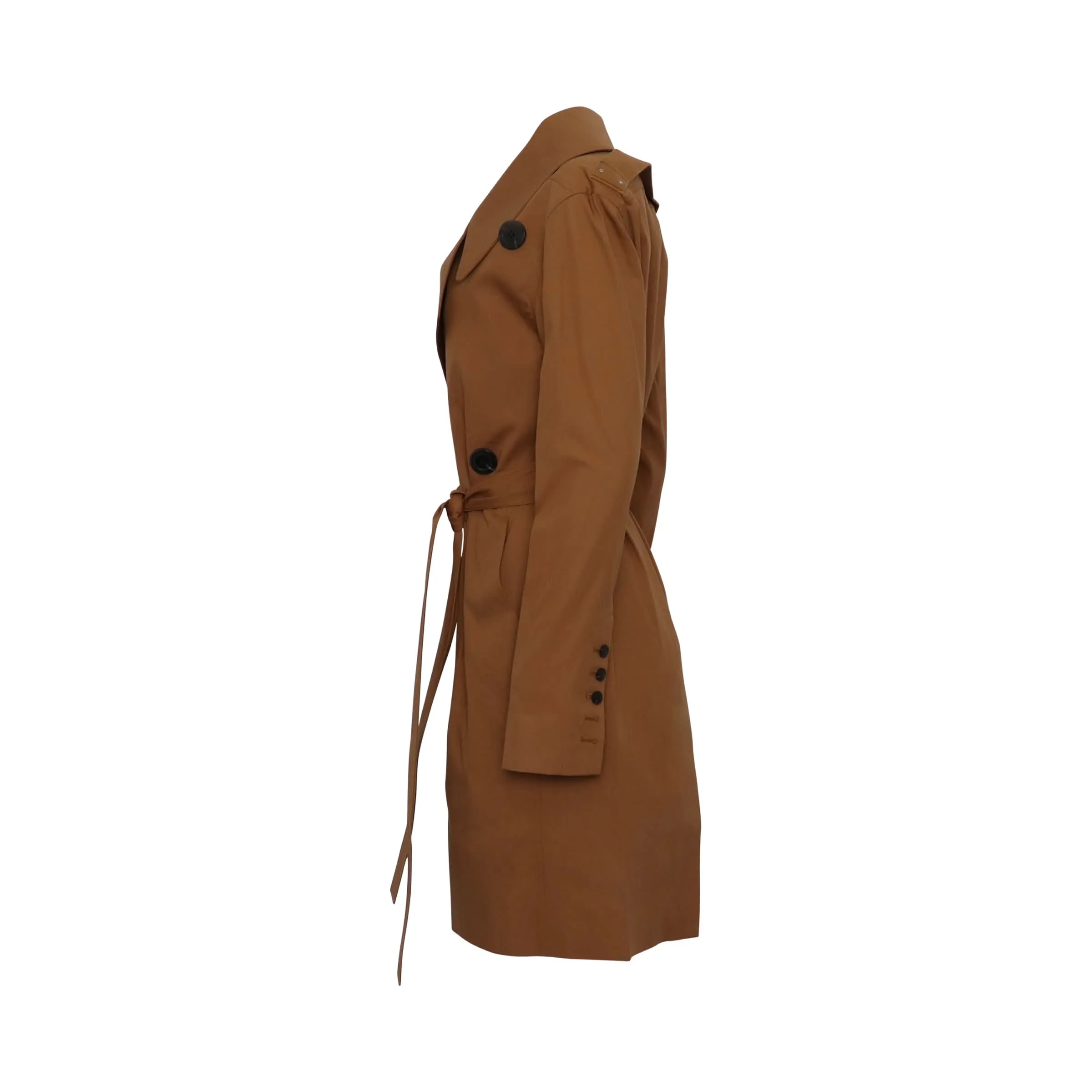 Performa Trench Coat in Honey