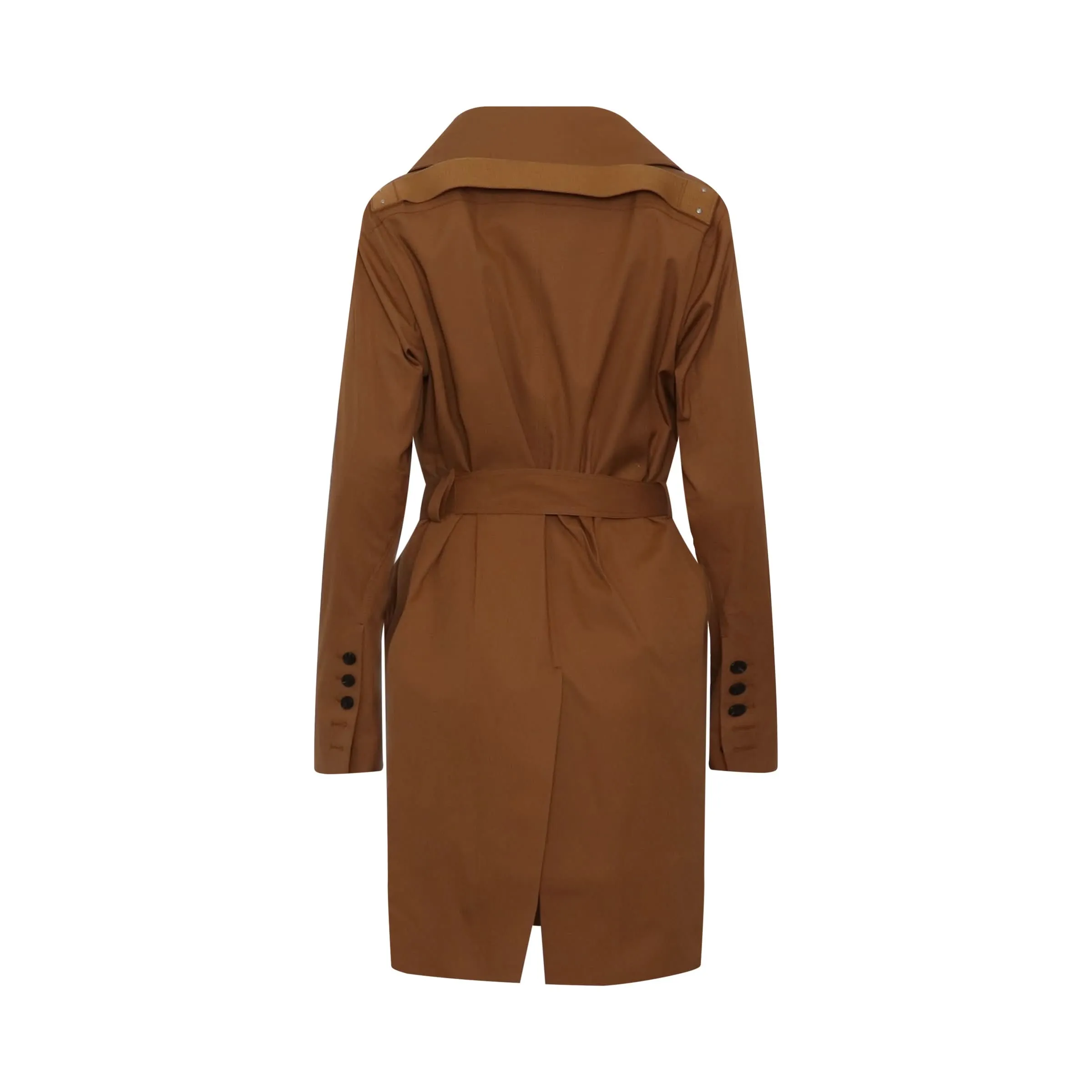 Performa Trench Coat in Honey