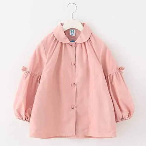 Pink/Black Girls Coat