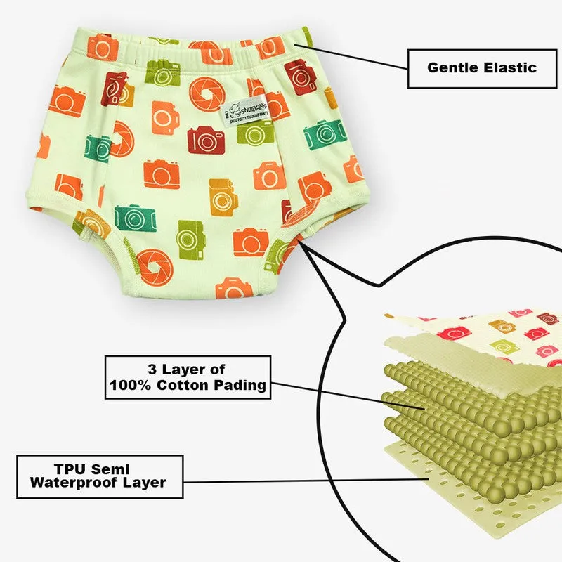 Potty Training Pants For Kids 100% Cotton (Size 4-5 years) Pack 1 - Water Melon