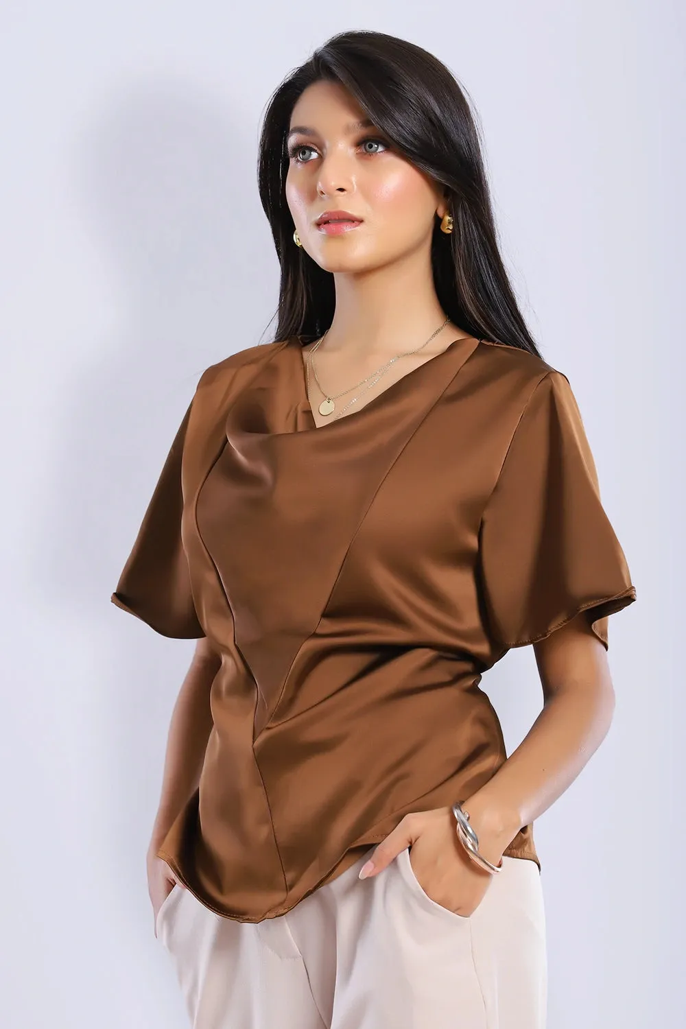 Premium Silk Top