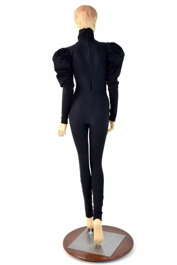 Puffed Sleeve "Victoria" Catsuit