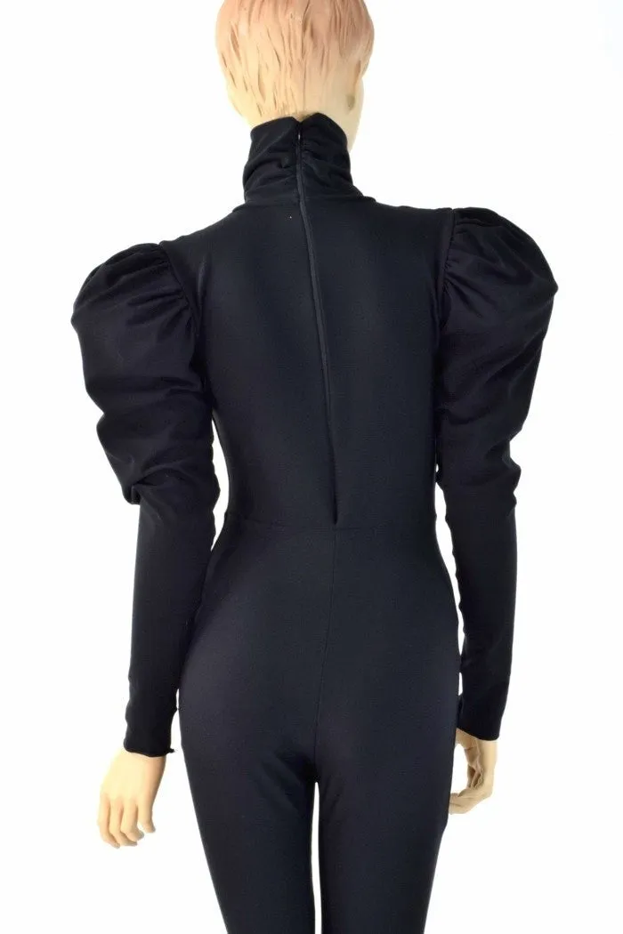 Puffed Sleeve "Victoria" Catsuit