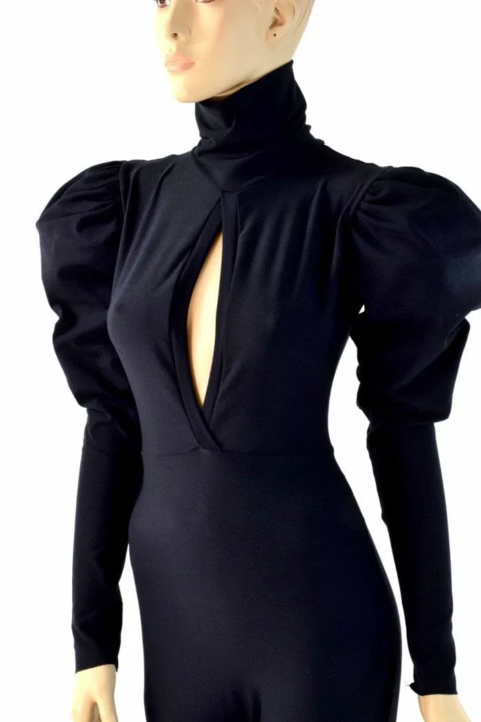 Puffed Sleeve "Victoria" Catsuit