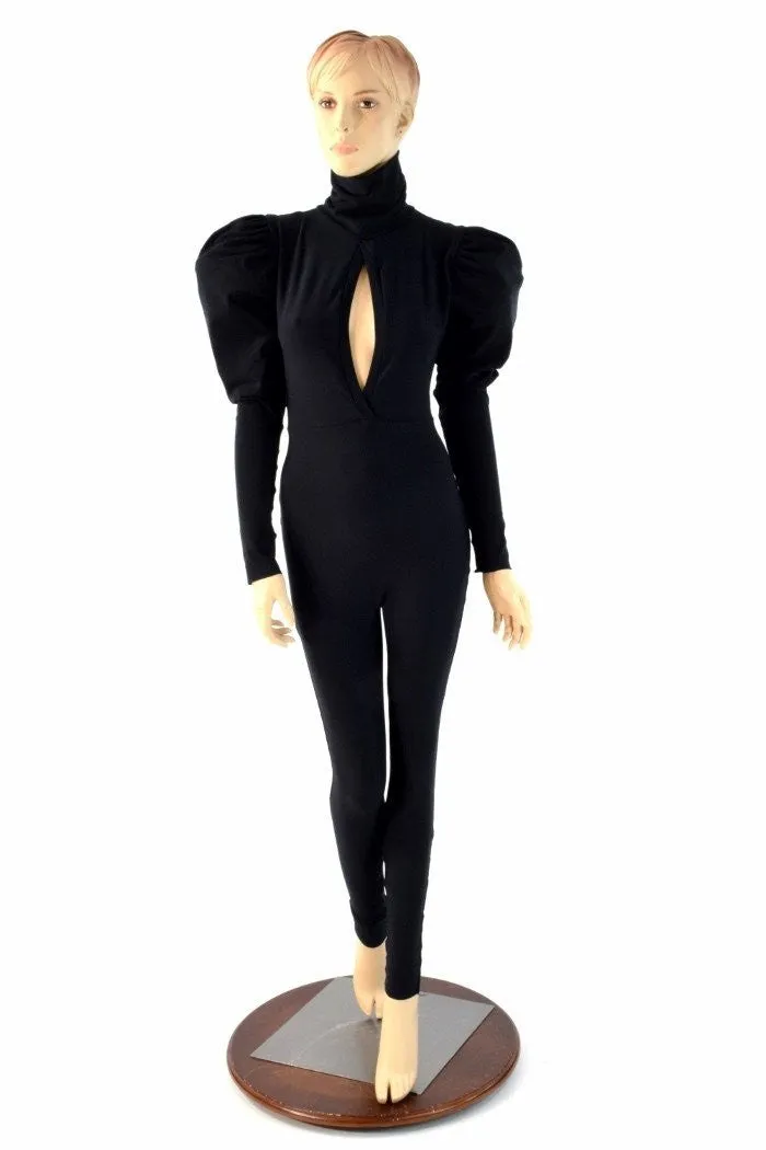 Puffed Sleeve "Victoria" Catsuit