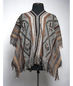 Quilla Alpaca Ladies Poncho