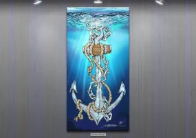 "Anchors Aweigh" Limited Edition Canvas