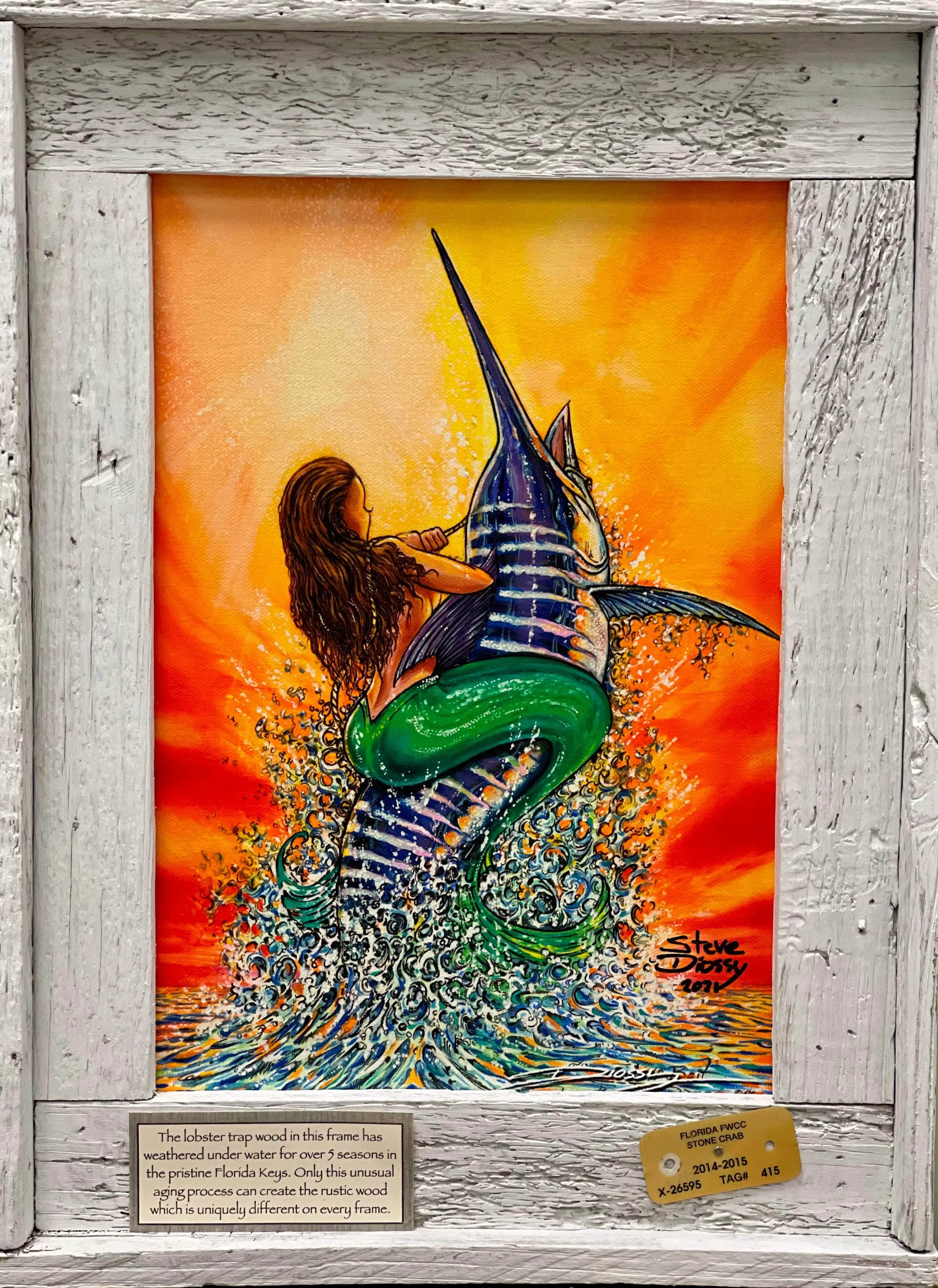 "Live Bait" Limited Edition Canvas