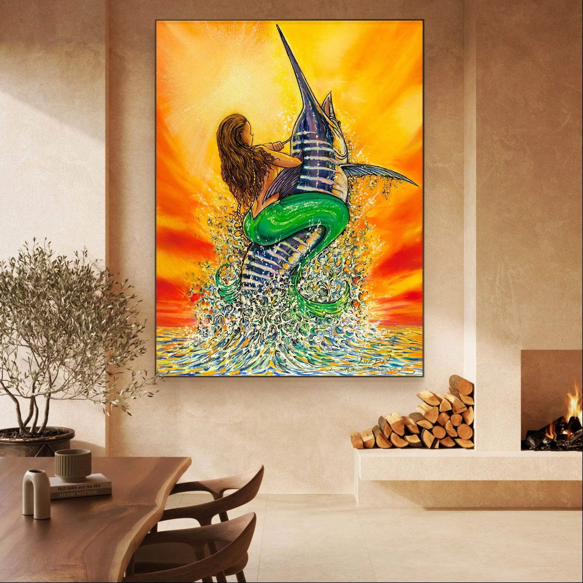 "Live Bait" Limited Edition Canvas