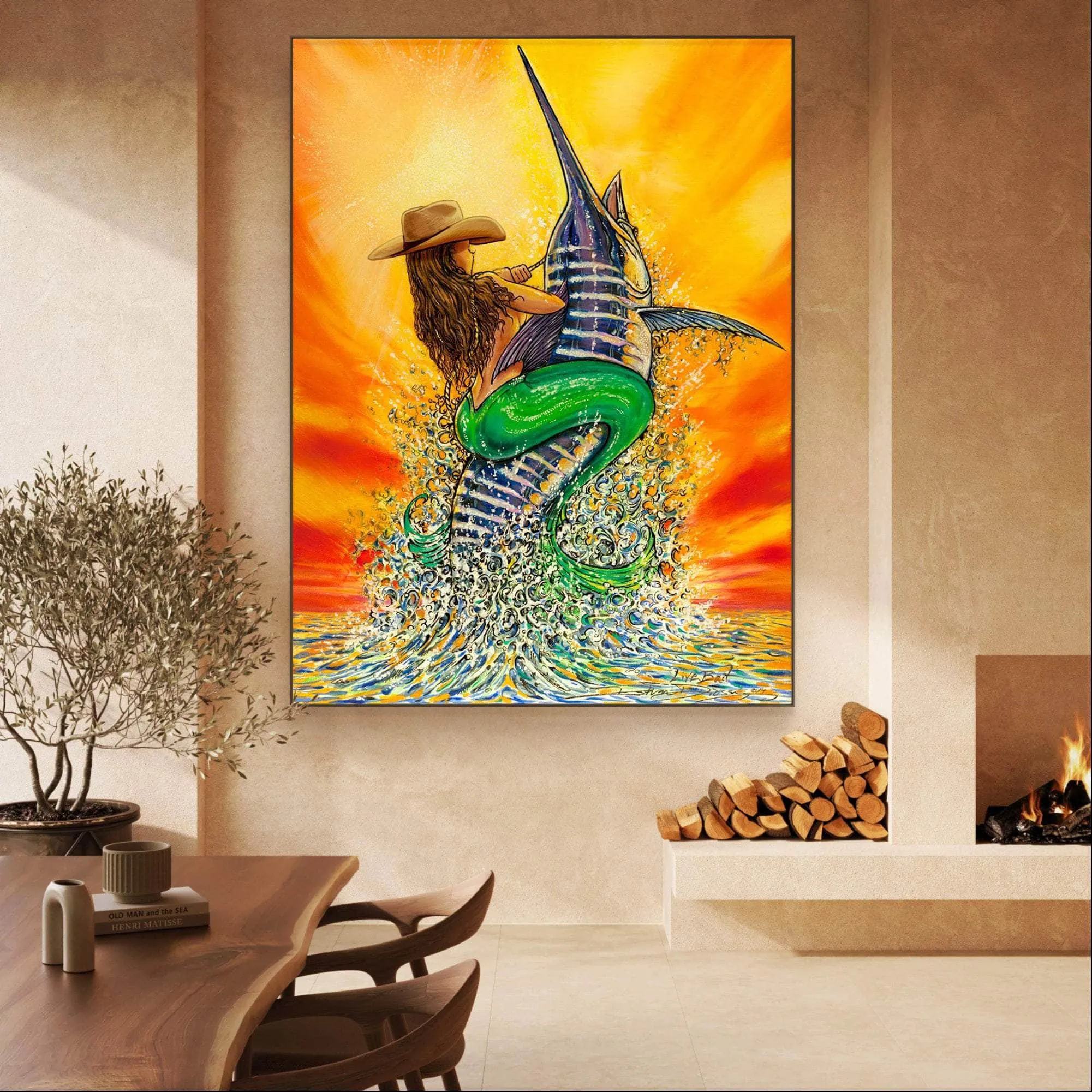 "Live Bait" Limited Edition Canvas