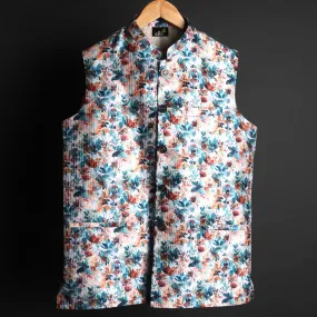 RDKLU Printed MEN'S Waist-coat #21