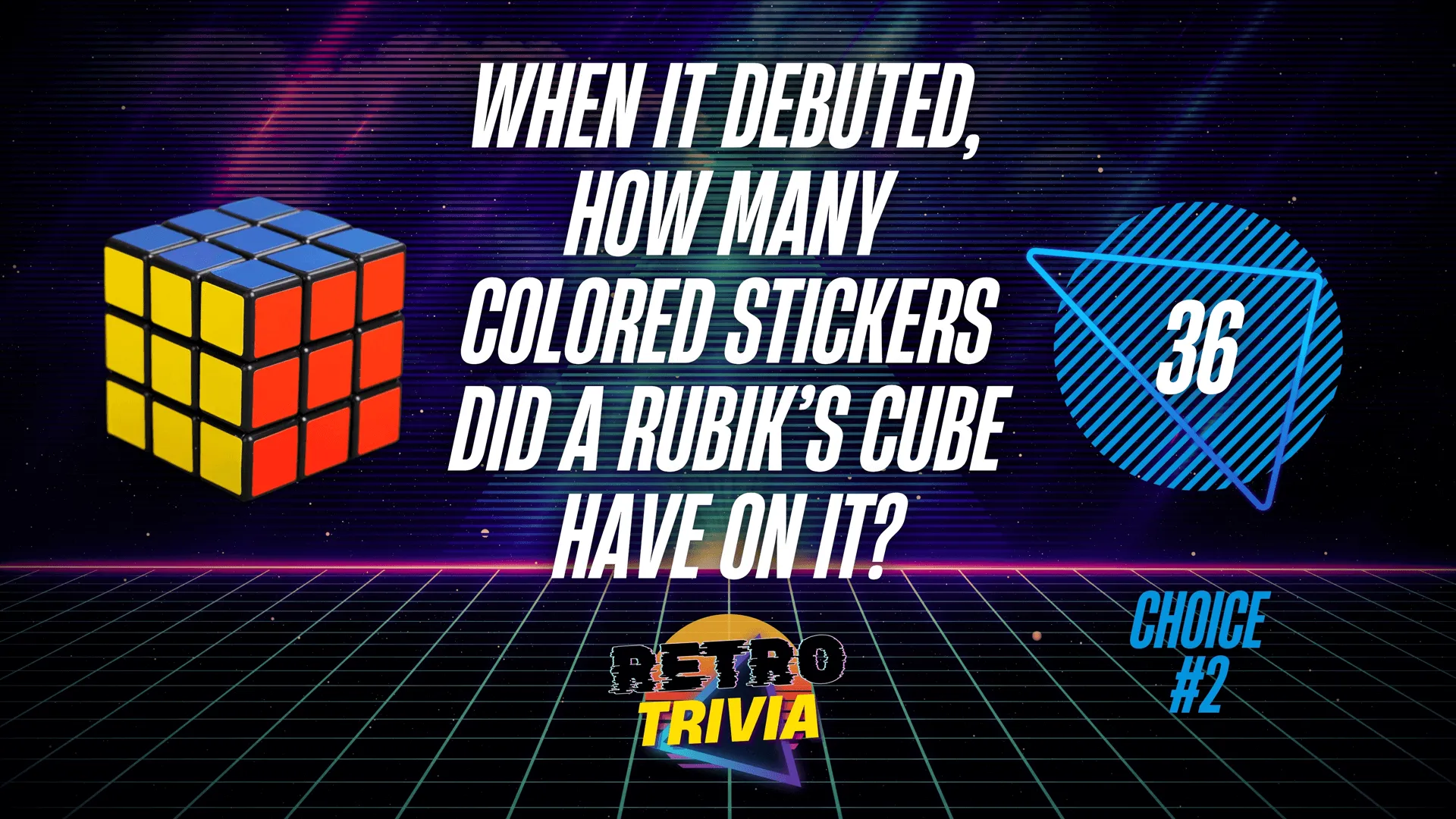 Retro Trivia