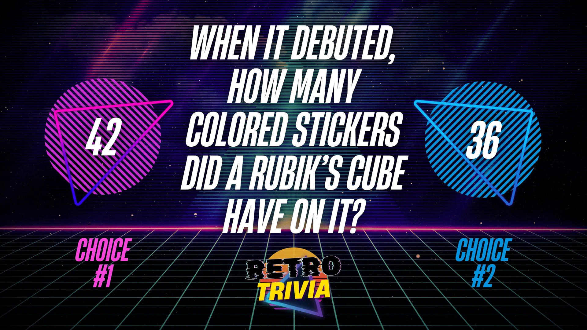 Retro Trivia