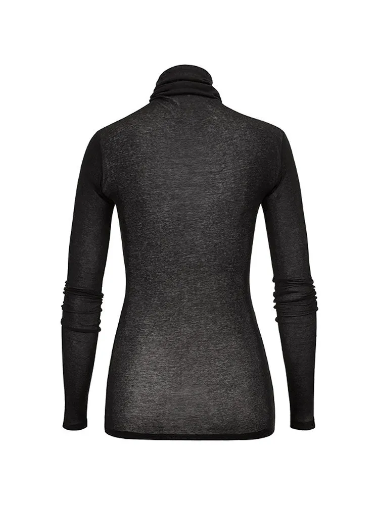 Riani Turtleneck Top Black