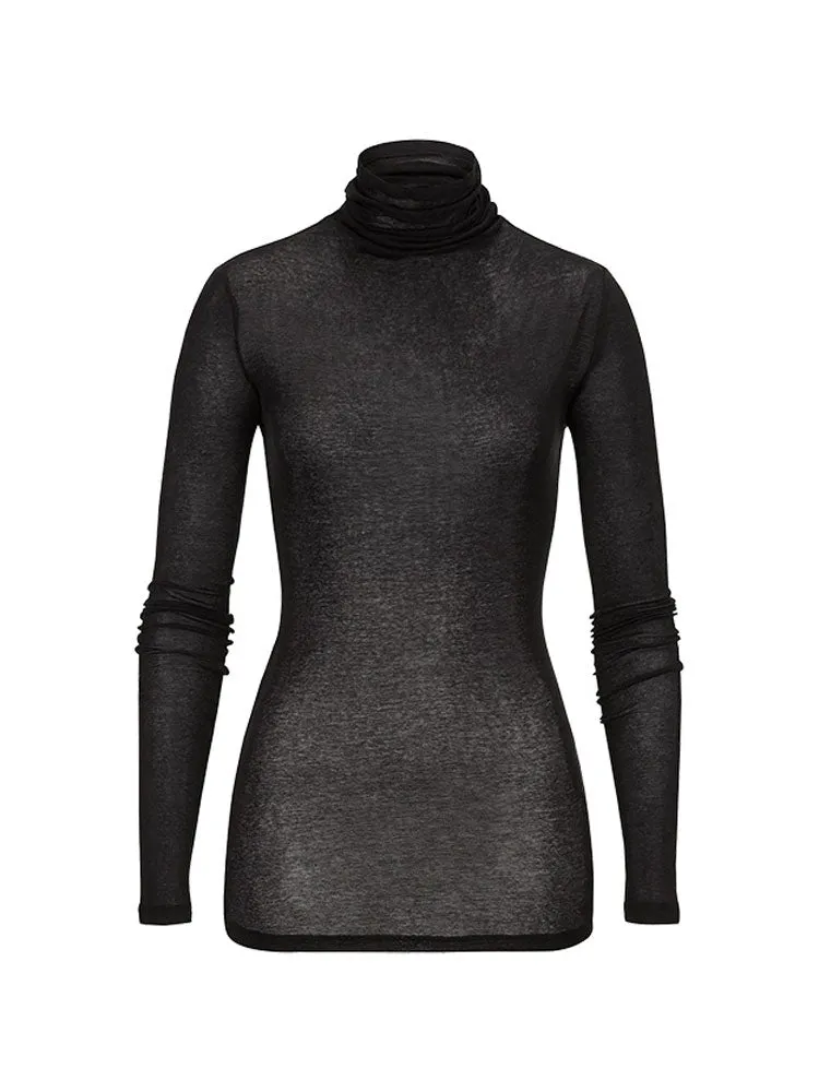 Riani Turtleneck Top Black