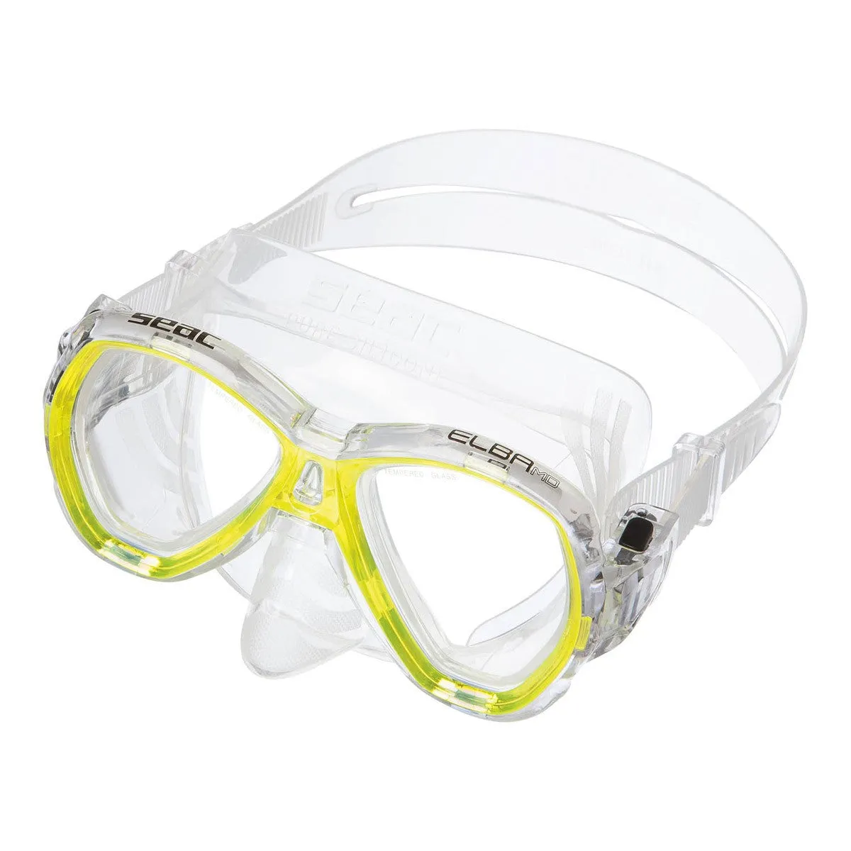 Seac Adults Elba Snorkeling and Swimming Soft Silicon Mask