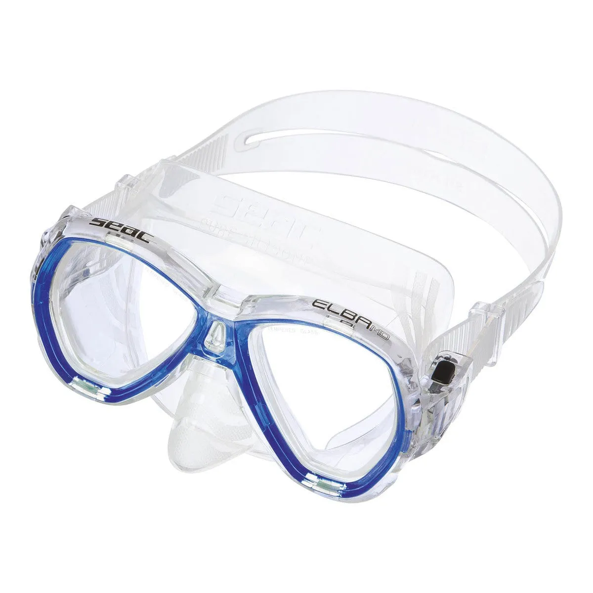 Seac Adults Elba Snorkeling and Swimming Soft Silicon Mask